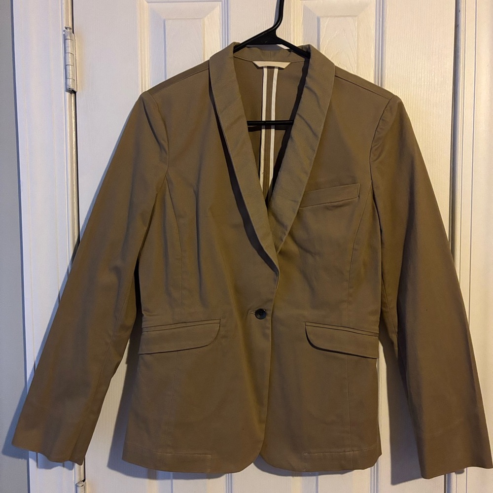 Rag & Bone One Button Blazer